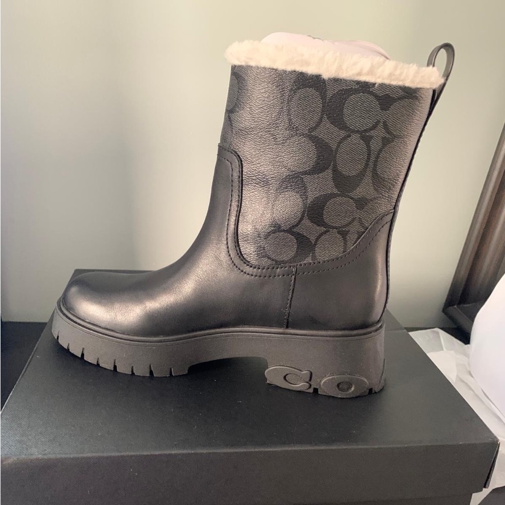 Coach Rain Boots